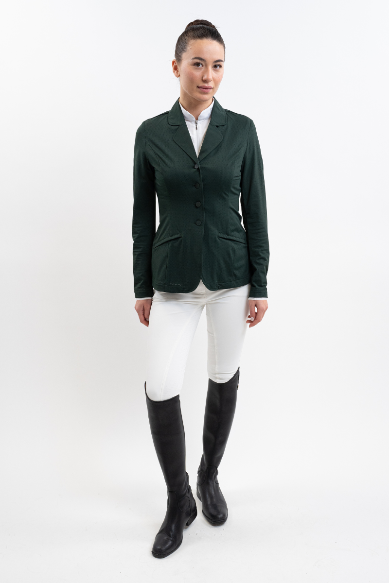 Jade Womens Perforated Competition Jacket - Equine Exchange Tack Shop