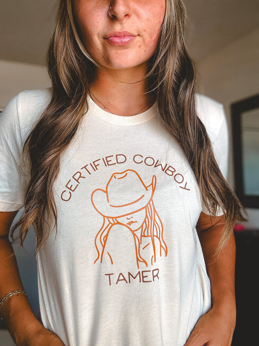 Cowboy Tamer Tee - Equine Exchange Tack Shop