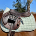 Satin Classic Jump Saddle Pad - Mint Sorbet - Equine Exchange Tack Shop