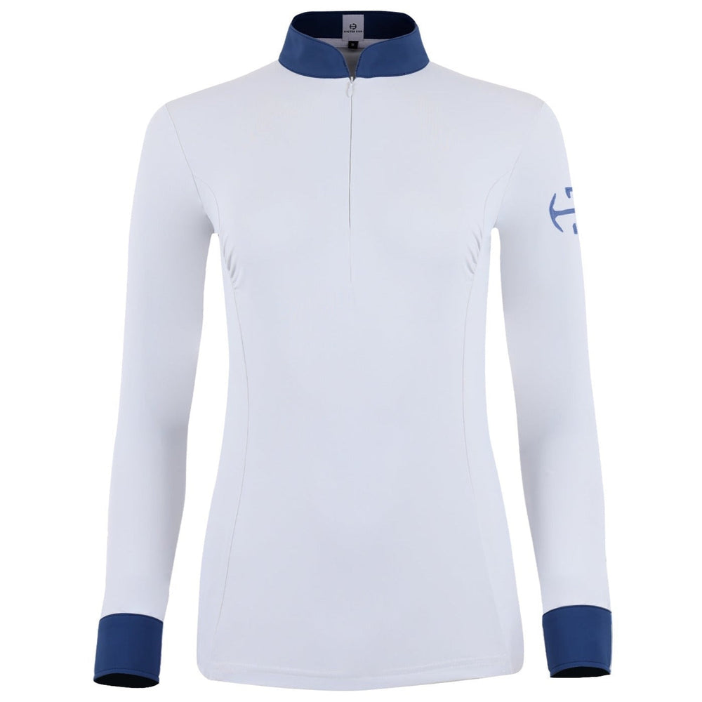 Roxana - Long Sleeve Riding Shirt - Equine Exchange Tack Shop