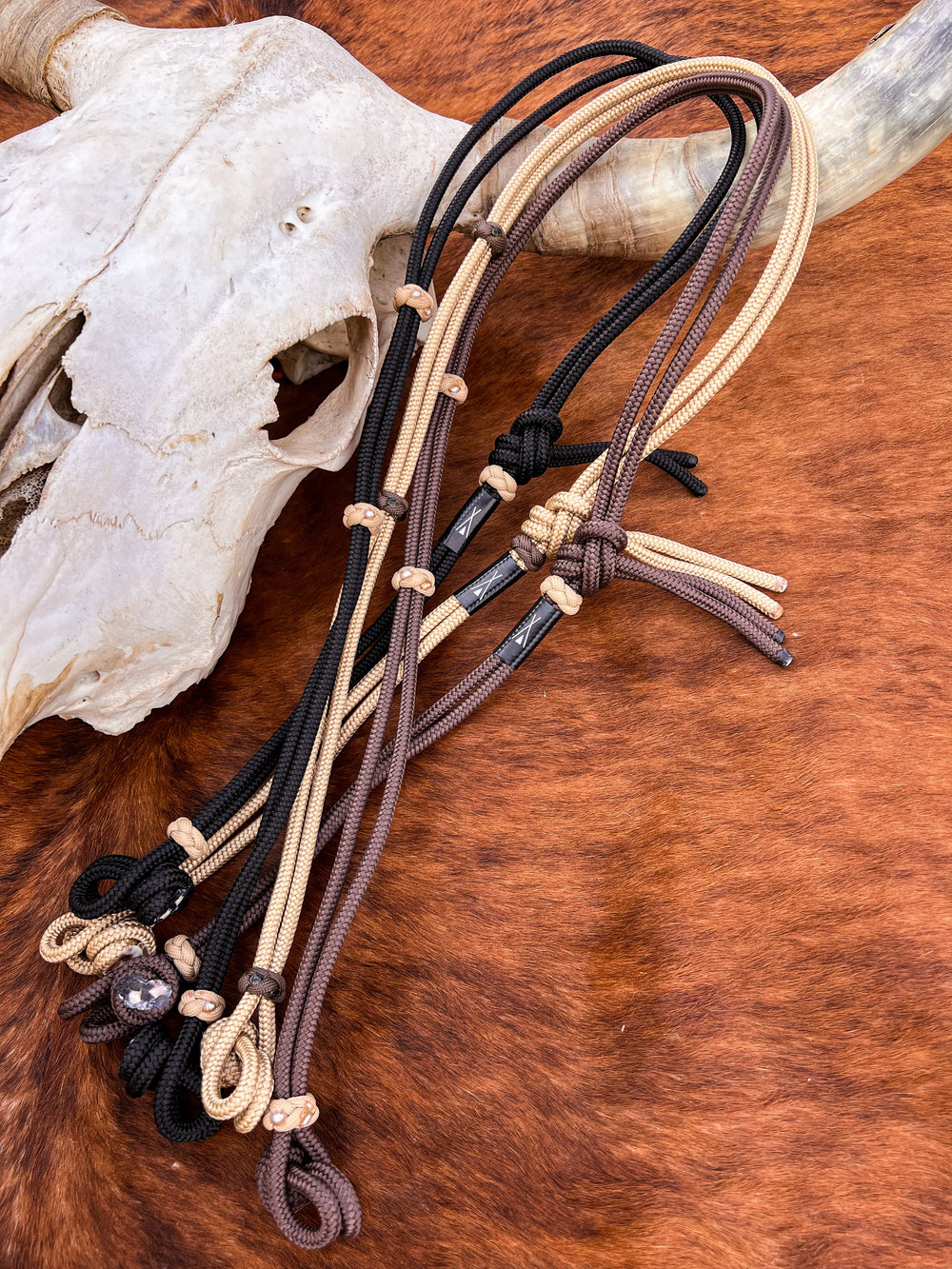 Hand Tied Rope Headstall - Equine Exchange Tack Shop