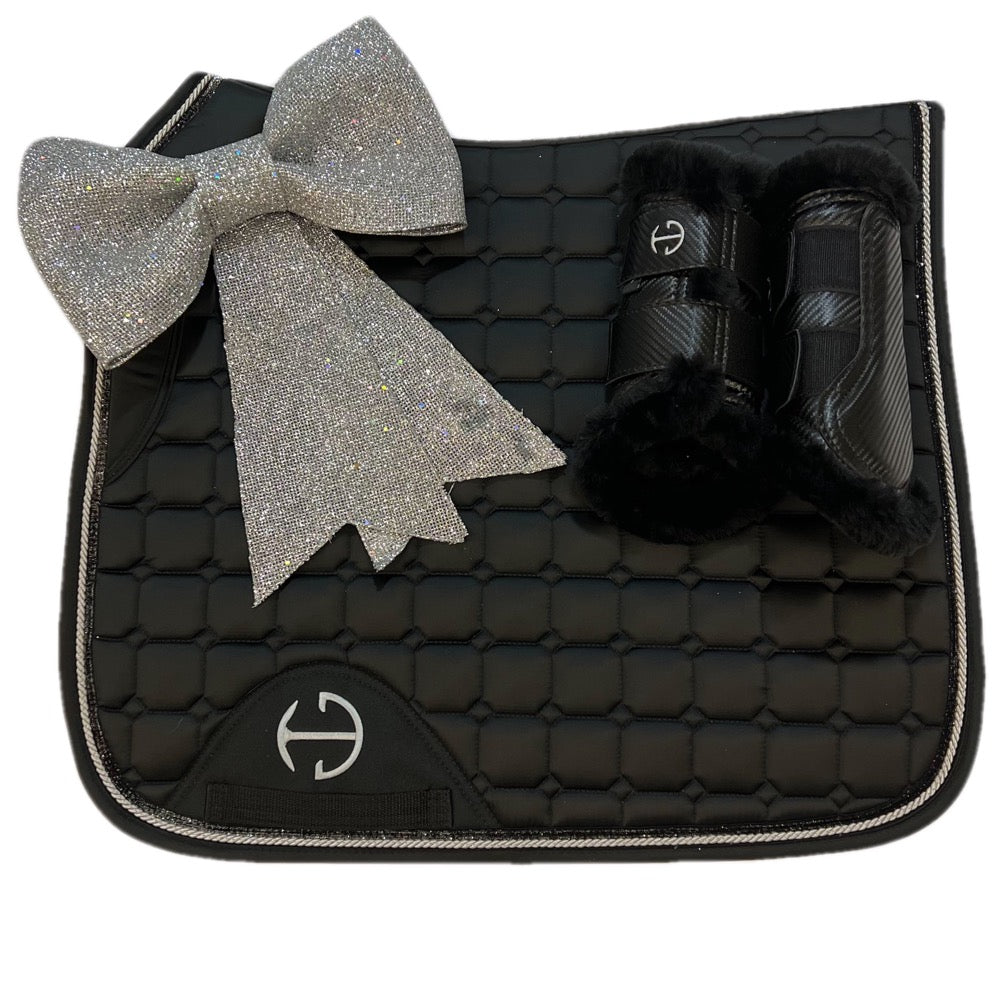 Carbon Tech Collection Brushing Boots - Black - Equine Exchange Tack Shop