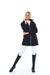 Robertah Womens Long Parka Jacket - Equine Exchange Tack Shop