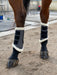 Halter Ego® Gunmetal Glitter Brushing Boots - Equine Exchange Tack Shop