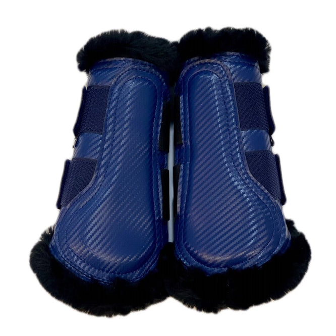 Halter Ego® Brushing Boots - Royal Blue - Equine Exchange Tack Shop