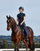 image_feature_1 - Black - Dublin Padded Mono Crown Patent Flash Bridle - .jpg