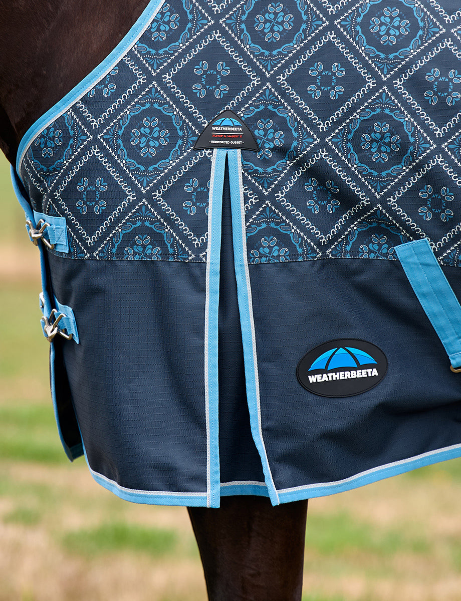image_feature_2 - Paisley Print - WeatherBeeta ComFiTec Heritage Turnout 100G - .jpg