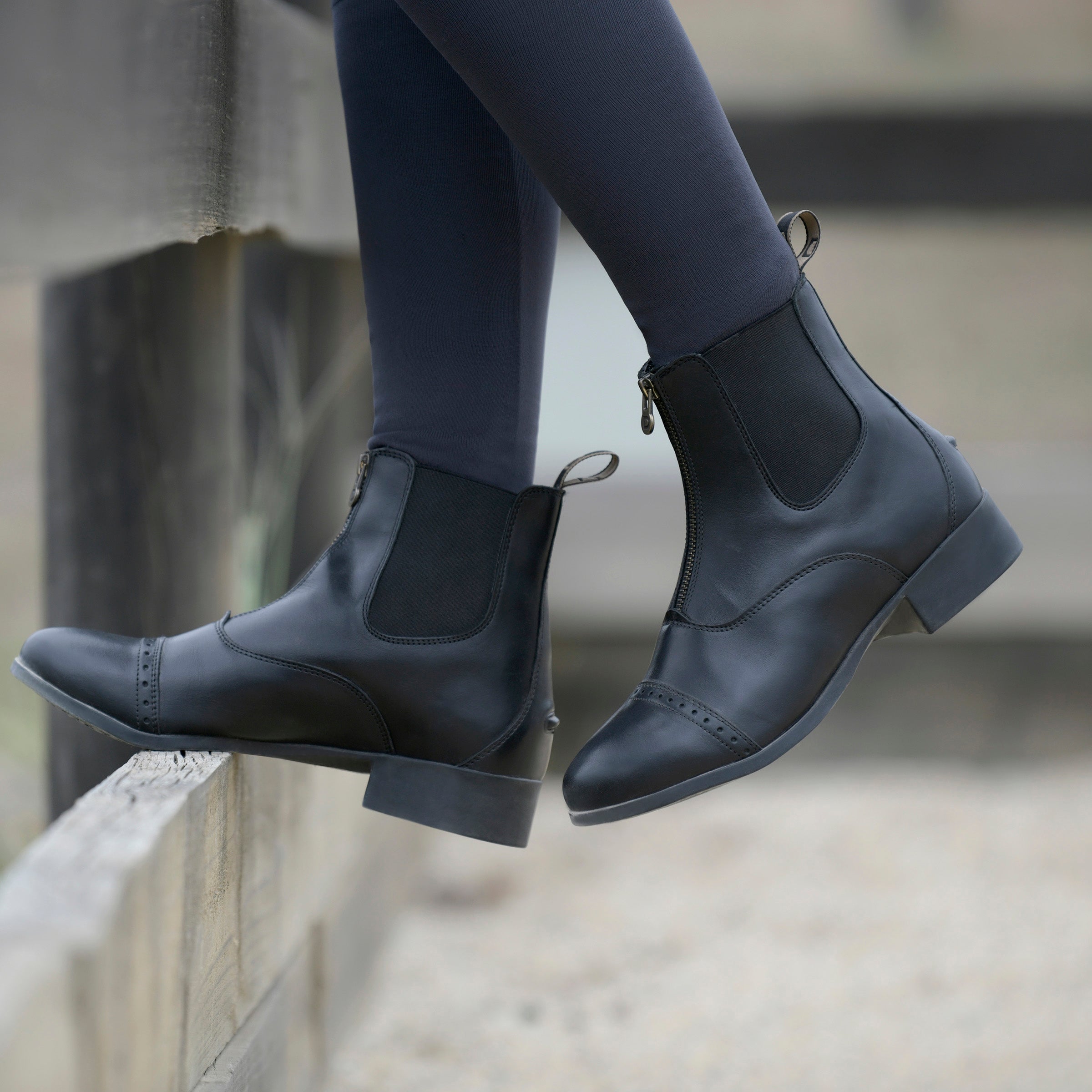 image_feature_3 - Black - Dublin Foundation Zip Paddock Boots II - .jpg