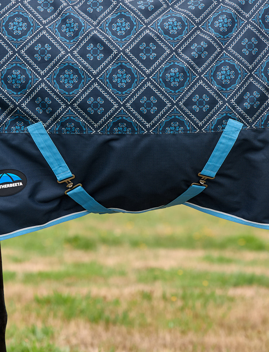 image_feature_3 - Paisley Print - WeatherBeeta ComFiTec Heritage Turnout 100G - .jpg