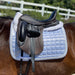 Satin Classic Dressage Saddle Pad - Lavender Mist - Equine Exchange Tack Shop