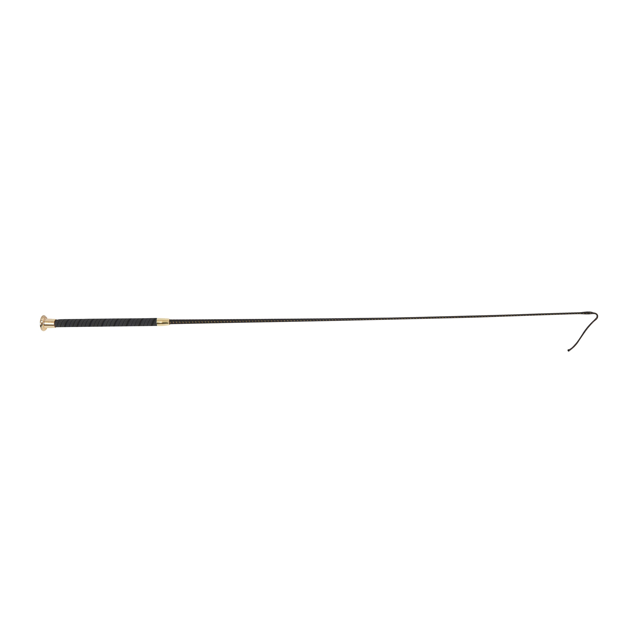 image_main - Black/Gold - Dublin Dressage Whip with Glitter Handle - .jpg