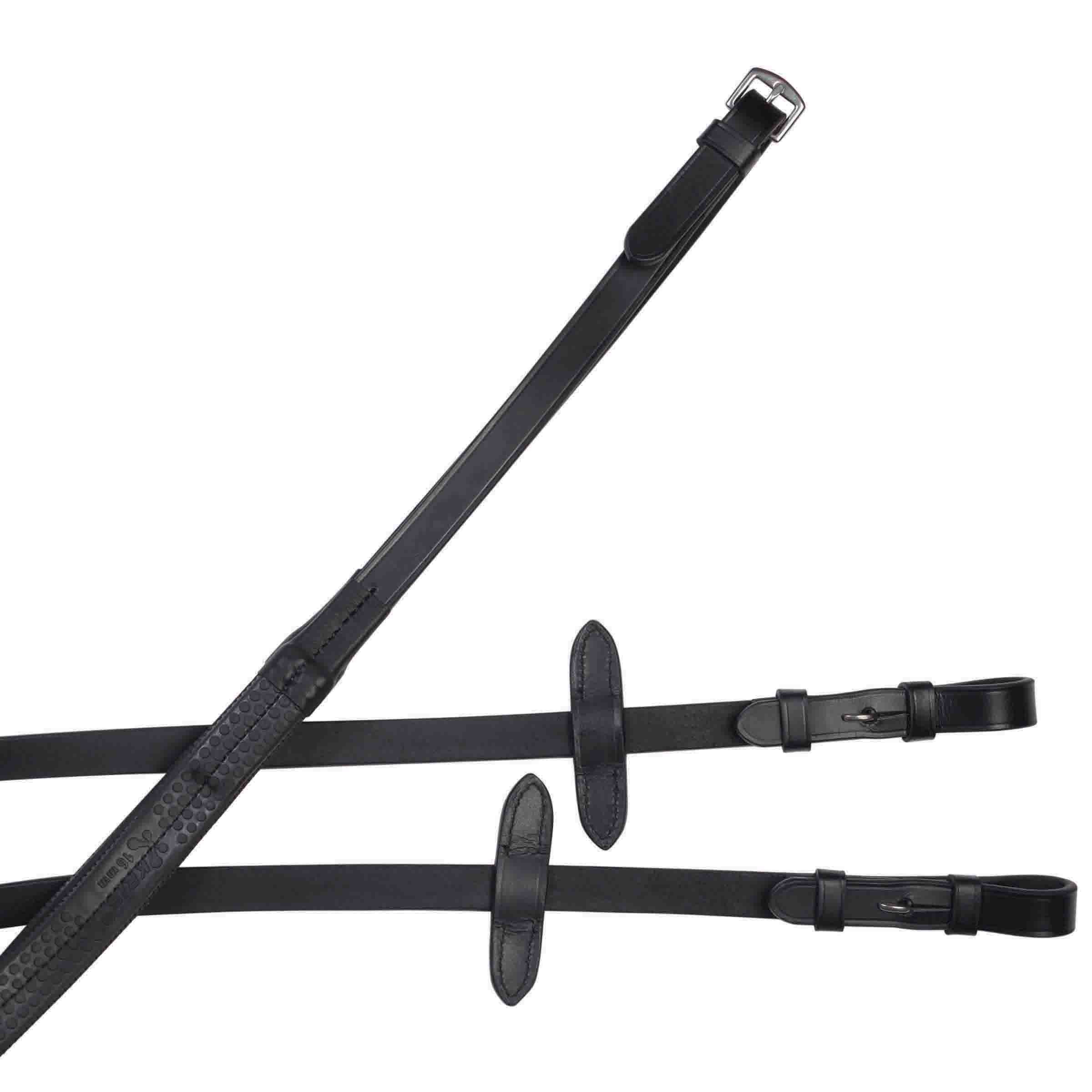 image_main - Black - Collegiate Essential Rubber Reins - .jpg