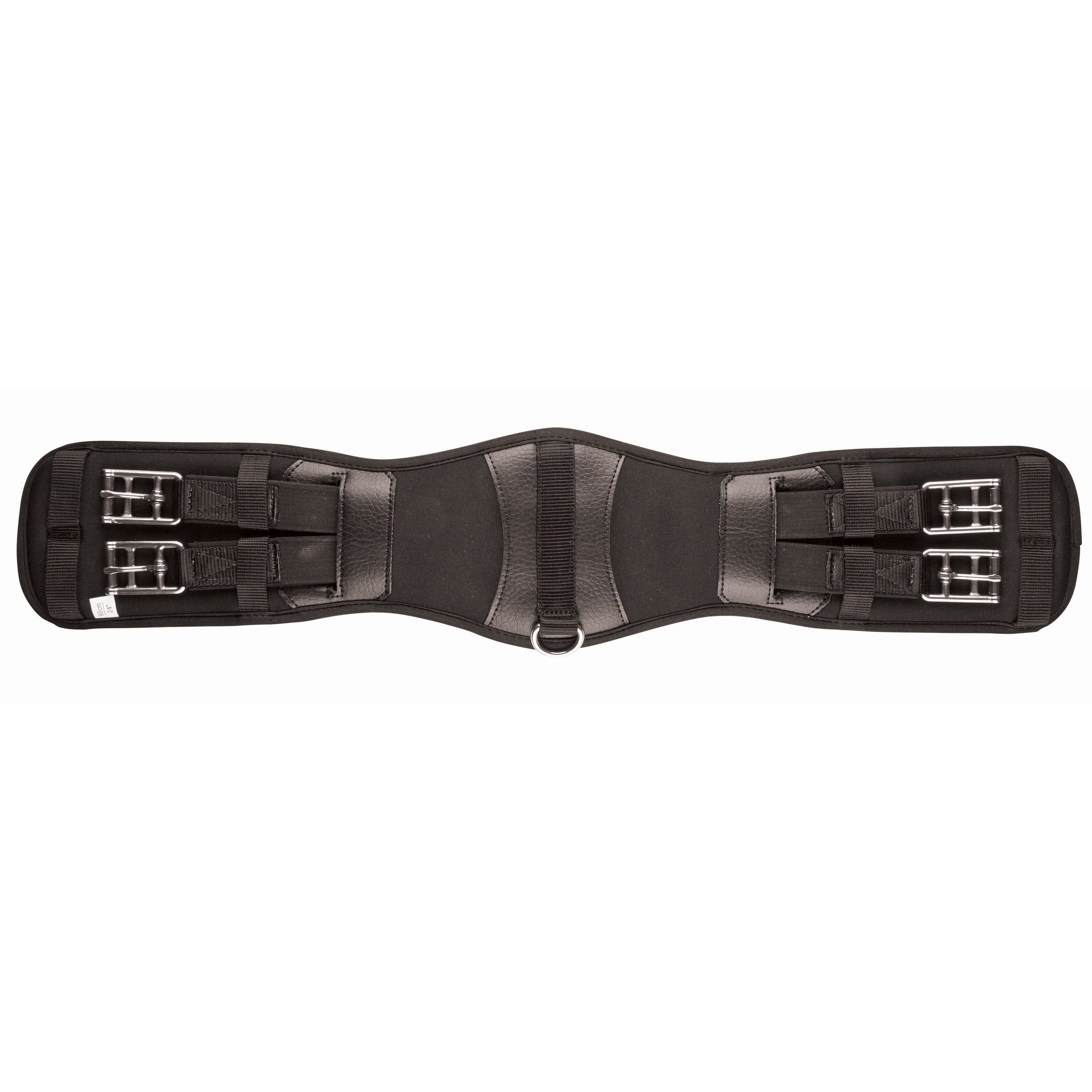 image_main - Black - Collegiate Memory Foam Dressage Girth - .jpg