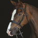 image_main - Black - Collegiate Mono Crown Padded Raised Cavesson Bridle - .jpg