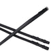 image_main - Black - Collegiate Syntovia+ Plain Flat Reins - .jpg