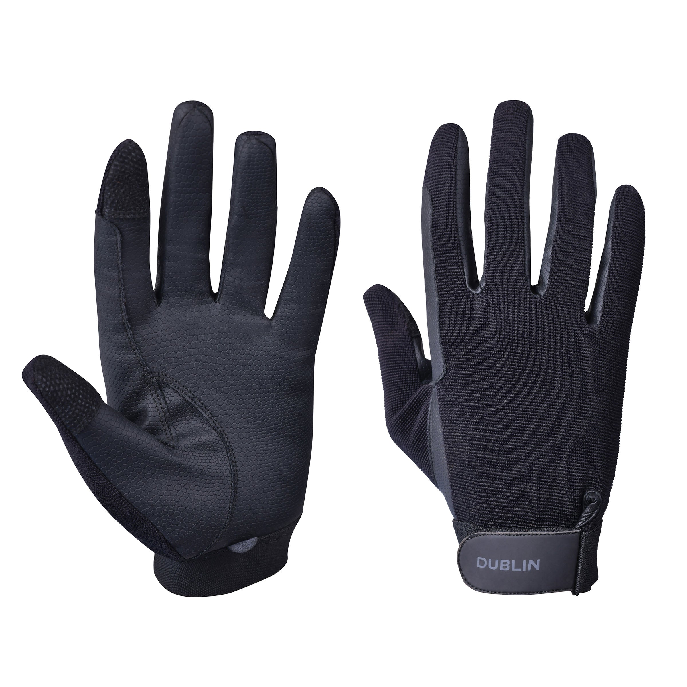 image_main - Black - Dublin All Seasons Riding Gloves II - .jpg