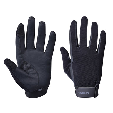 image_main - Black - Dublin All Seasons Riding Gloves II - .jpg