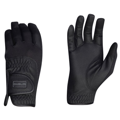 image_main - Black - Dublin Breathable Mesh Riding Gloves - .jpg