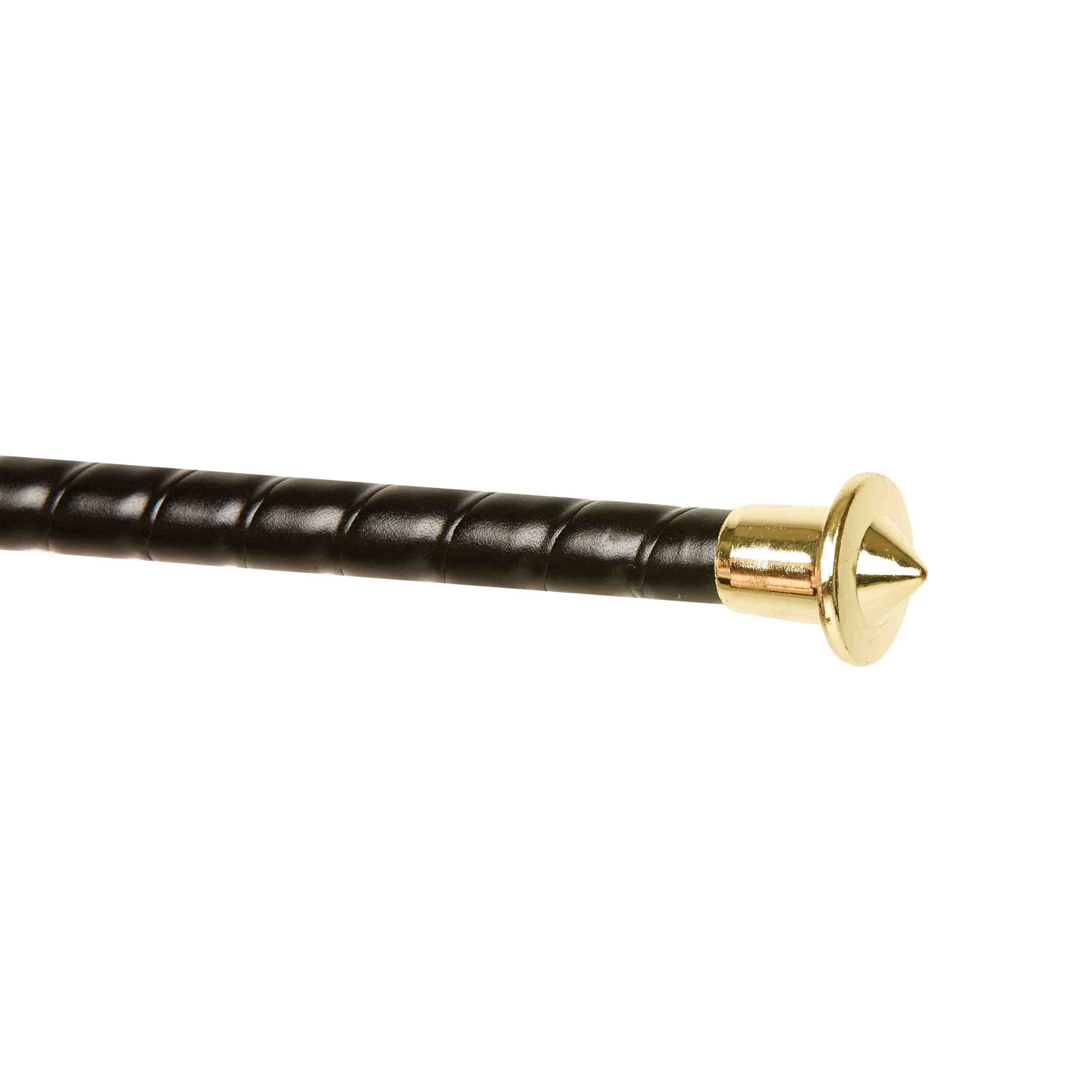image_main - Black - Dublin Dressage Whip with Leather Grip - .jpg