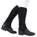 image_main - Black - Dublin Easy-Care Mesh Half Chaps II - .jpg