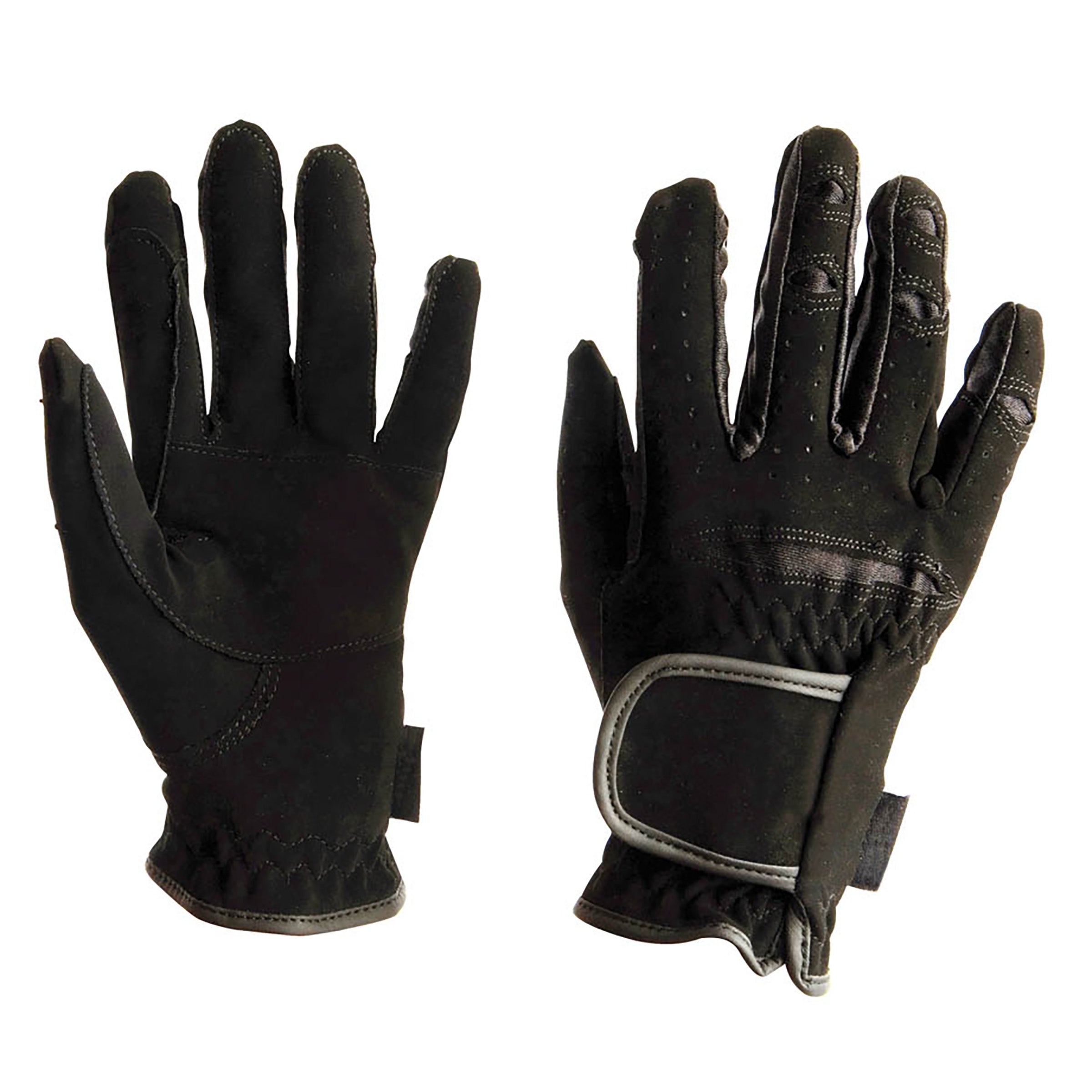 image_main - Black - Dublin Everyday Mighty Grip Riding Gloves - .jpg