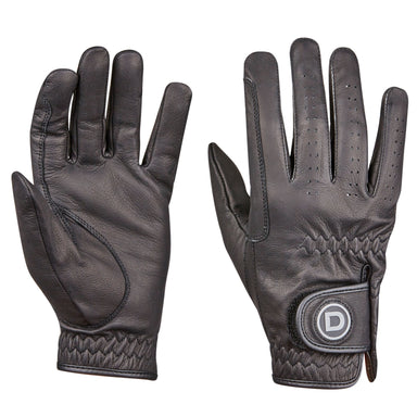 image_main - Black - Dublin Everyday Quality Leather Gloves - .jpg