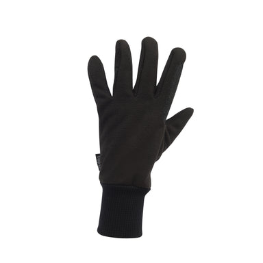 image_main - Black - Dublin Everyday Showerproof Polar Fleece Riding Gloves - .jpg