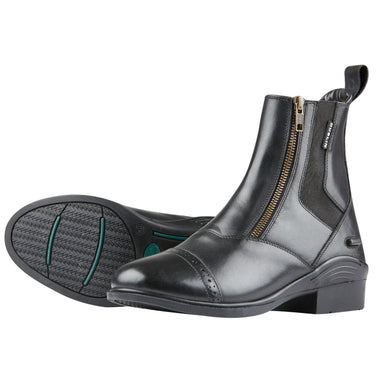 image_main - Black - Dublin Evolution Double Zip Front Paddock Boots - .jpg