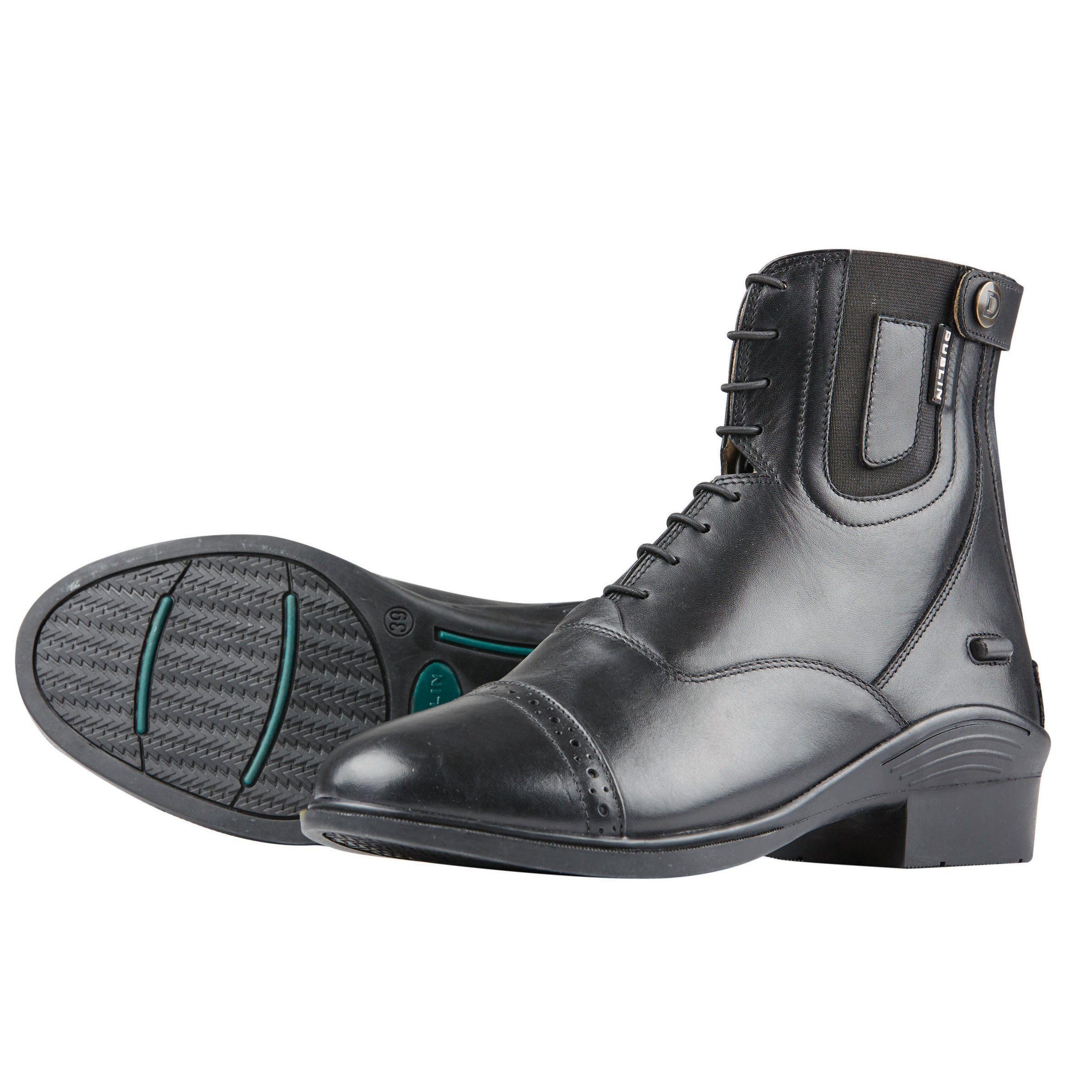 image_main - Black - Dublin Evolution Lace Front Paddock Boots - .jpg