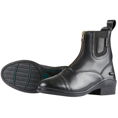 image_main - Black - Dublin Evolution Zip Front Paddock Boots - .jpg