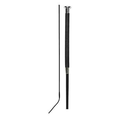 image_main - Black - Dublin Fancy Stitch Leather Dressage Whip - .jpg