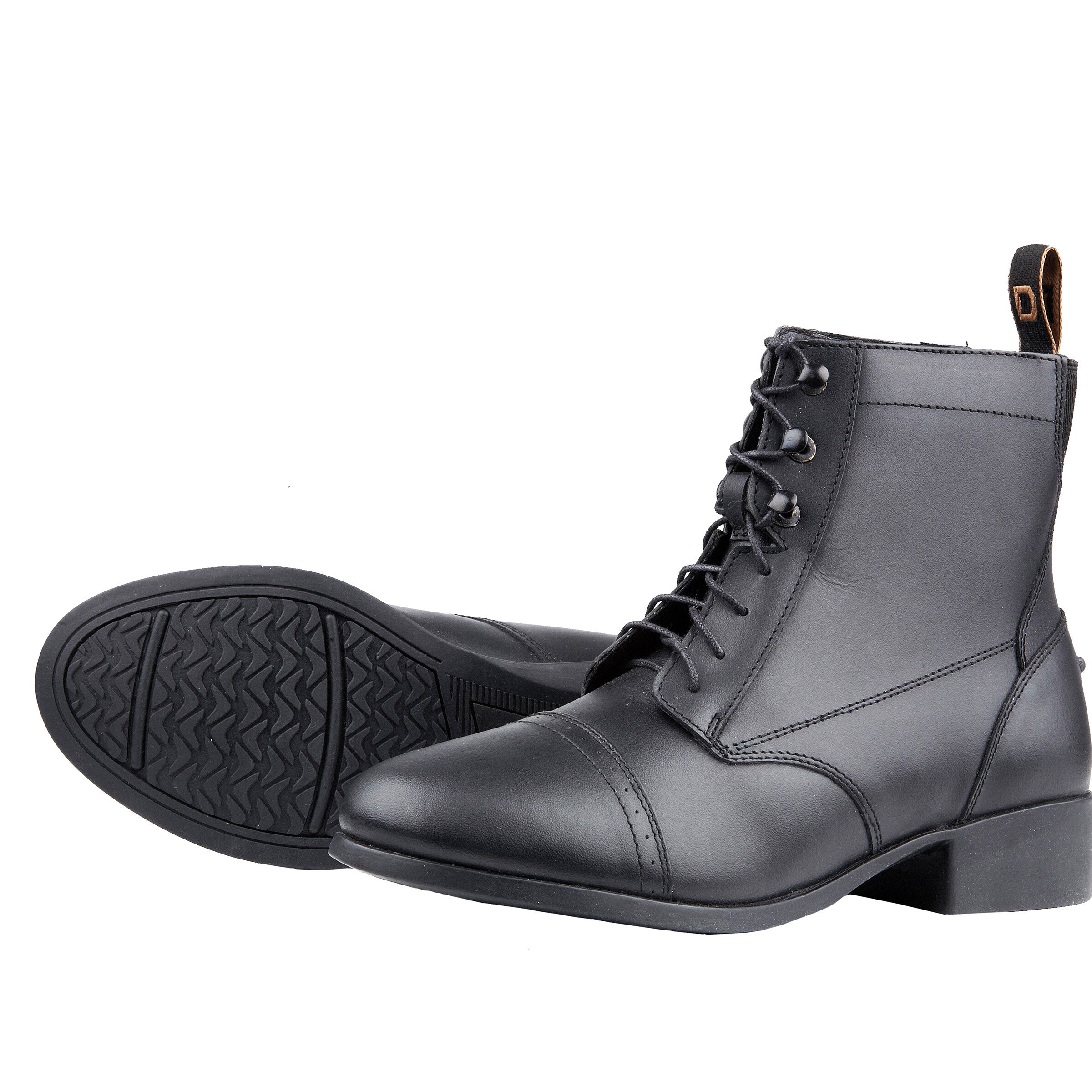 image_main - Black - Dublin Foundation Laced Paddock Boots - .jpg