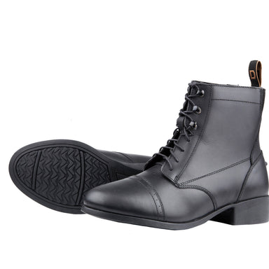 image_main - Black - Dublin Foundation Laced Paddock Boots - .jpg