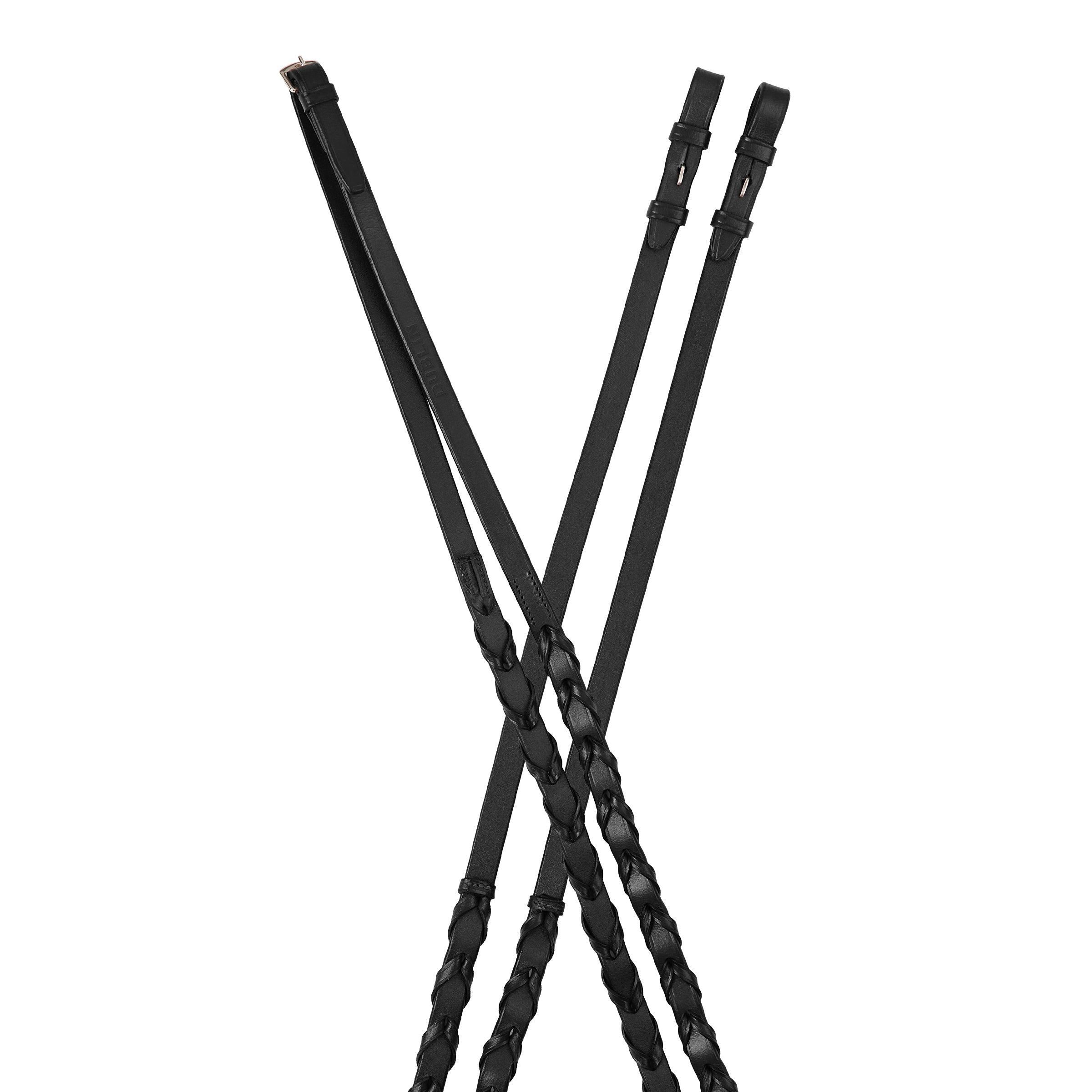 image_main - Black - Dublin Laced Reins - .jpg