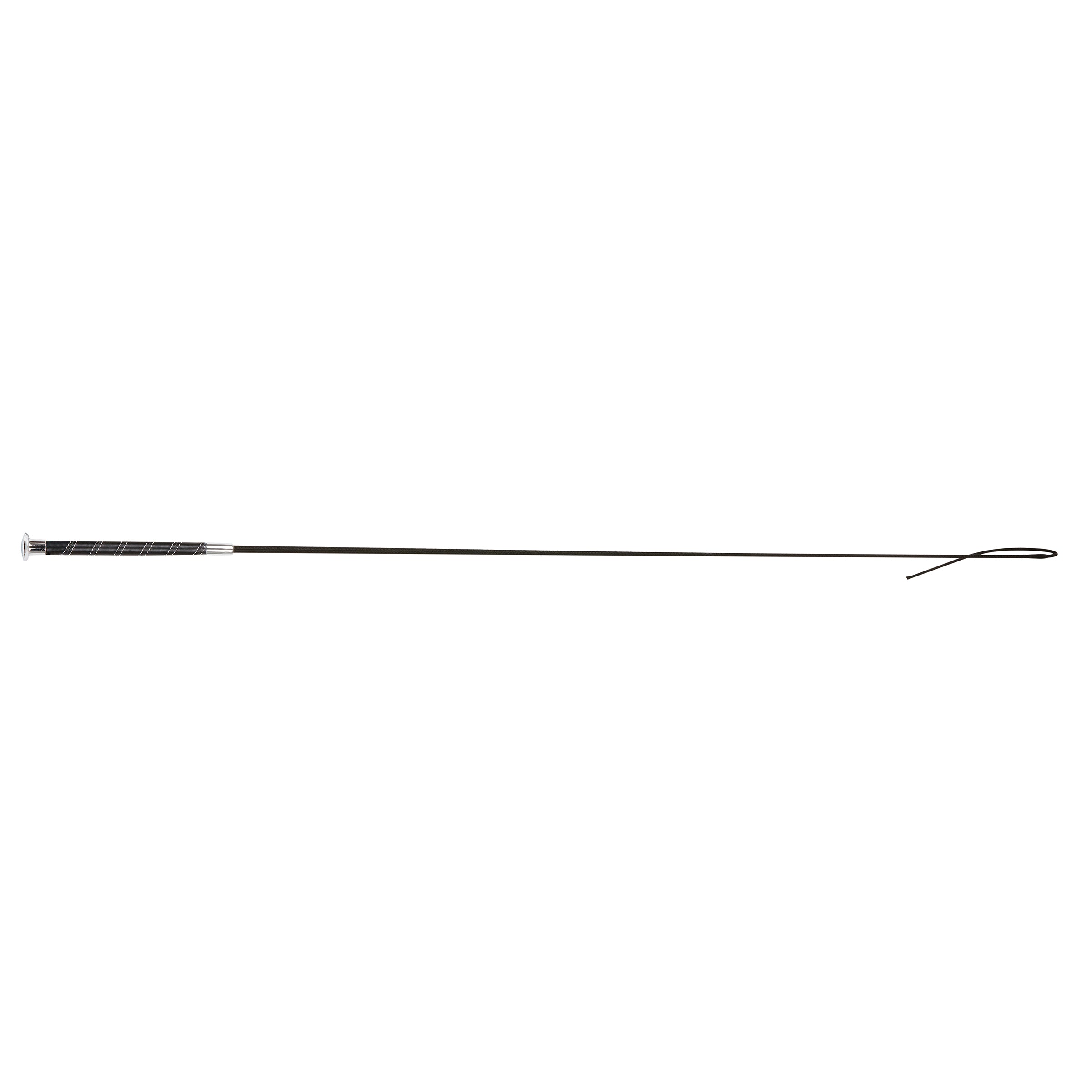 image_main - Black - Dublin Leather Touch Dressage Whip - .jpg