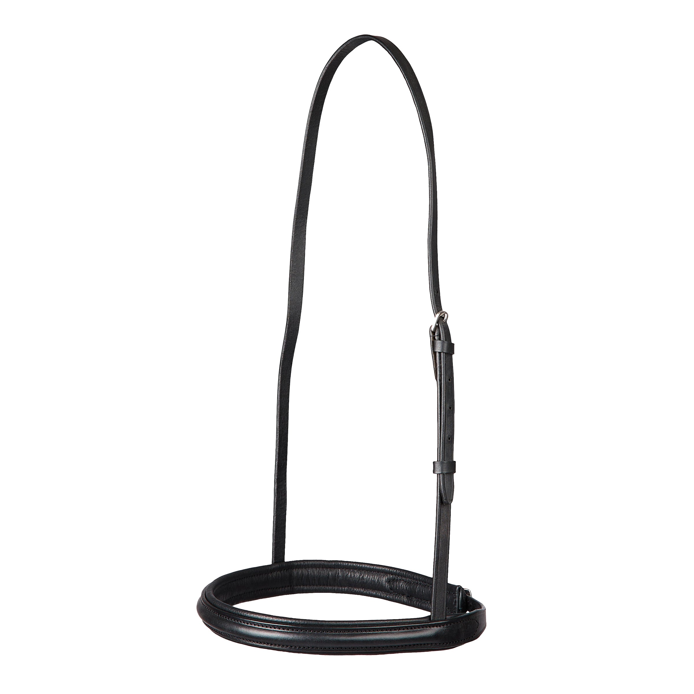 image_main - Black - Dublin Padded Cavesson Noseband - .jpg