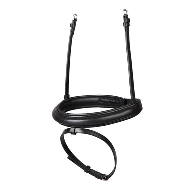 image_main - Black - Dublin Padded Mono Crown Flash Noseband - .jpg
