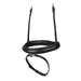 image_main - Black - Dublin Padded Mono Crown Flash Noseband - .jpg