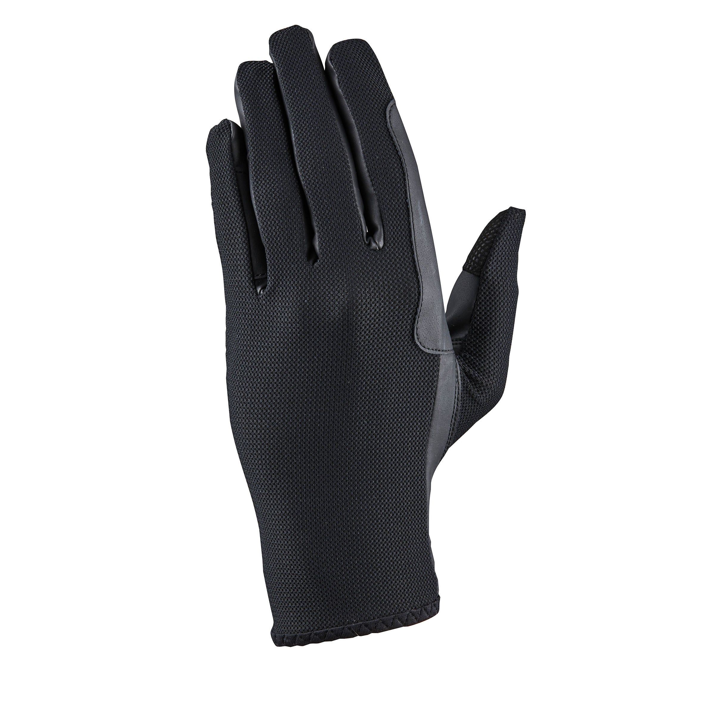 image_main - Black - Dublin Pull On Cool Mesh Riding Gloves - .jpg
