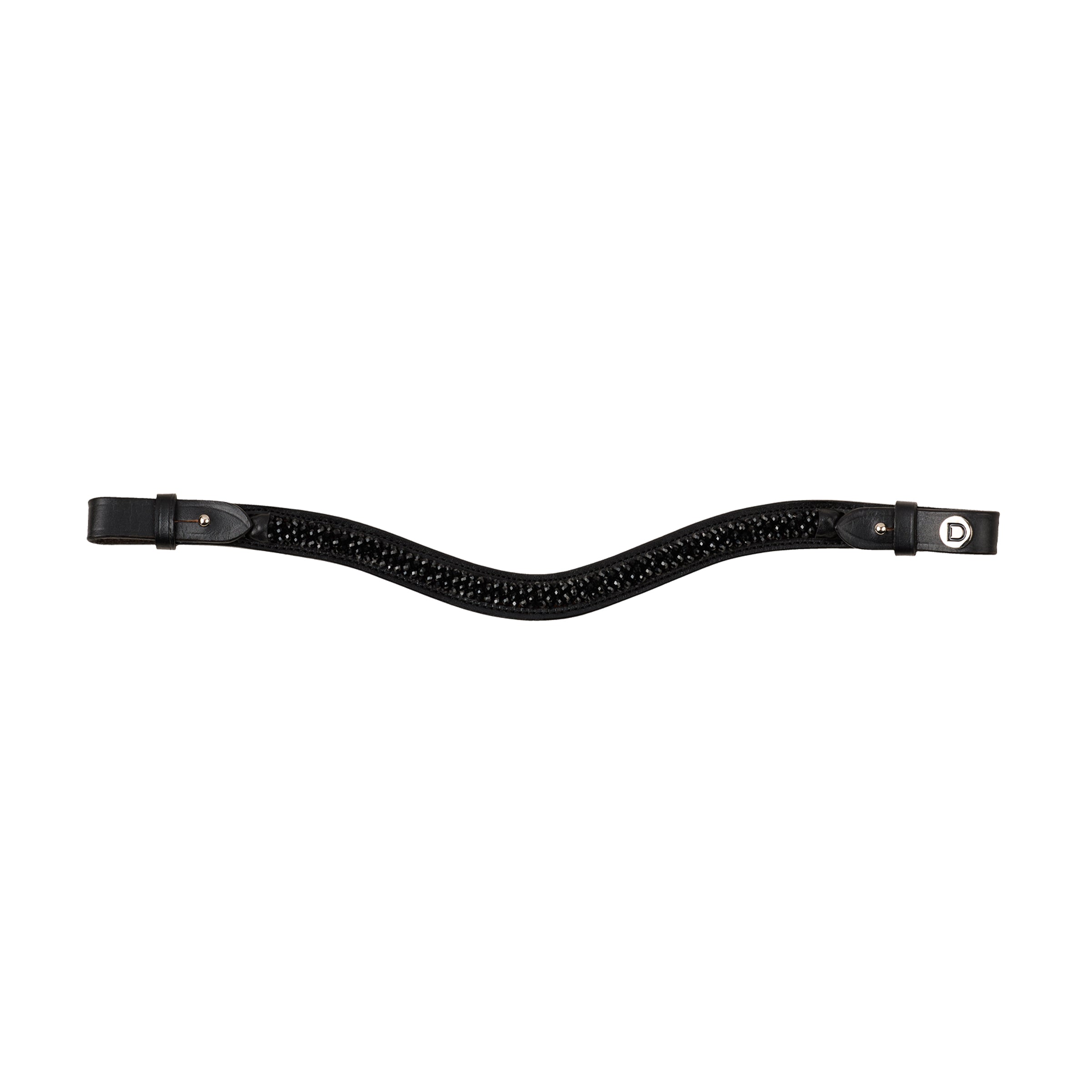 image_main - Black - Dublin Rock Crystal Browband - .jpg