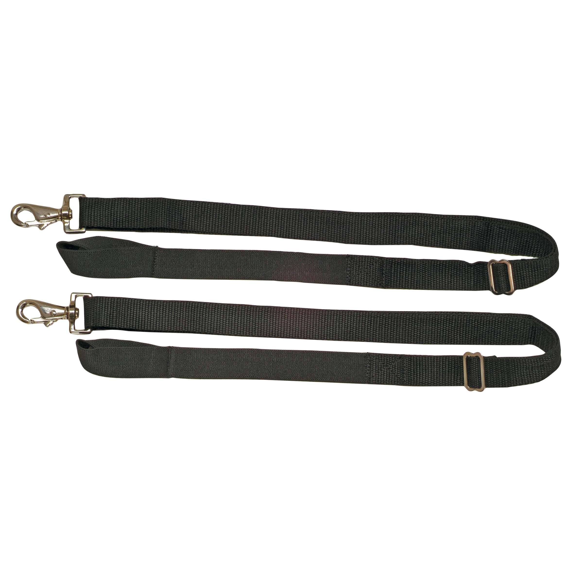 image_main - Black - WeatherBeeta Replacement Elastic Leg Strap 1 Snap, Pair - .jpg