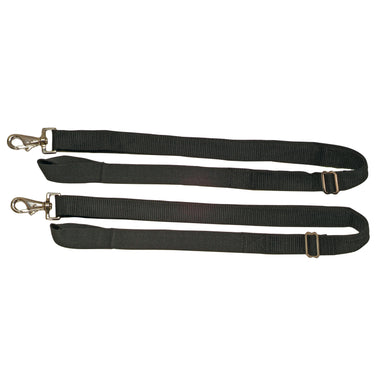 image_main - Black - WeatherBeeta Replacement Elastic Leg Strap 1 Snap, Pair - .jpg