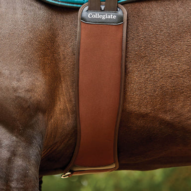 image_main - Brown - Collegiate Memory Foam Girth - .jpg