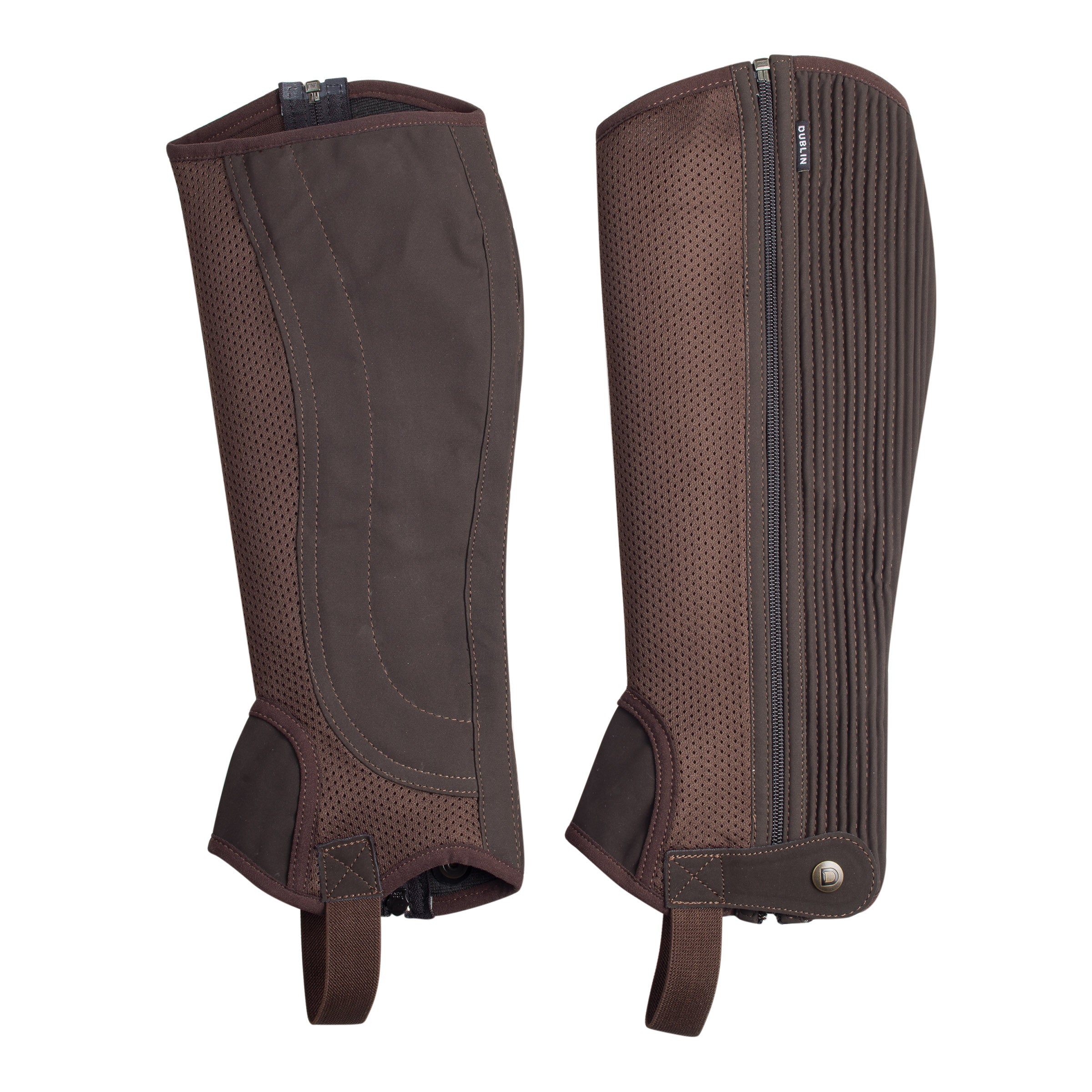 image_main - Brown - Dublin Easy-Care Mesh Half Chaps II - .jpg