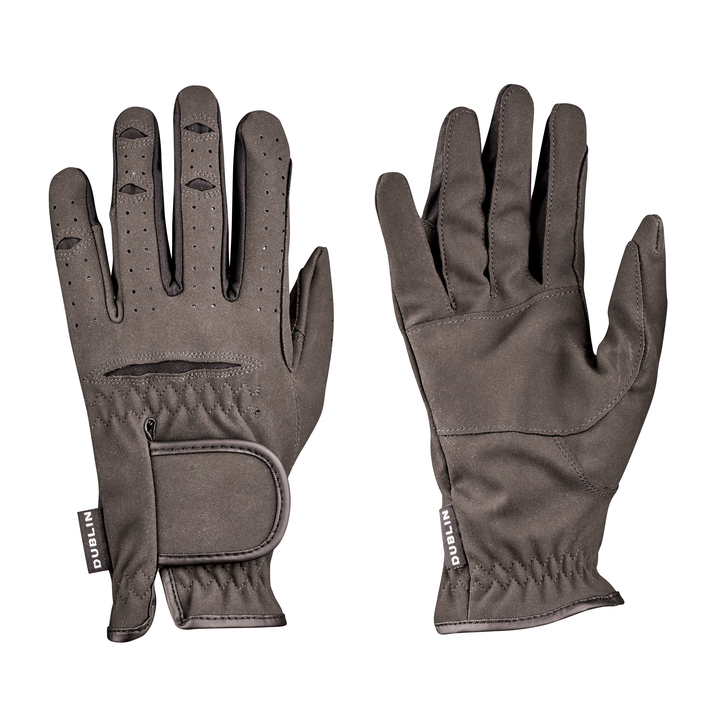 image_main - Brown - Dublin Everyday Mighty Grip Riding Gloves - .jpg