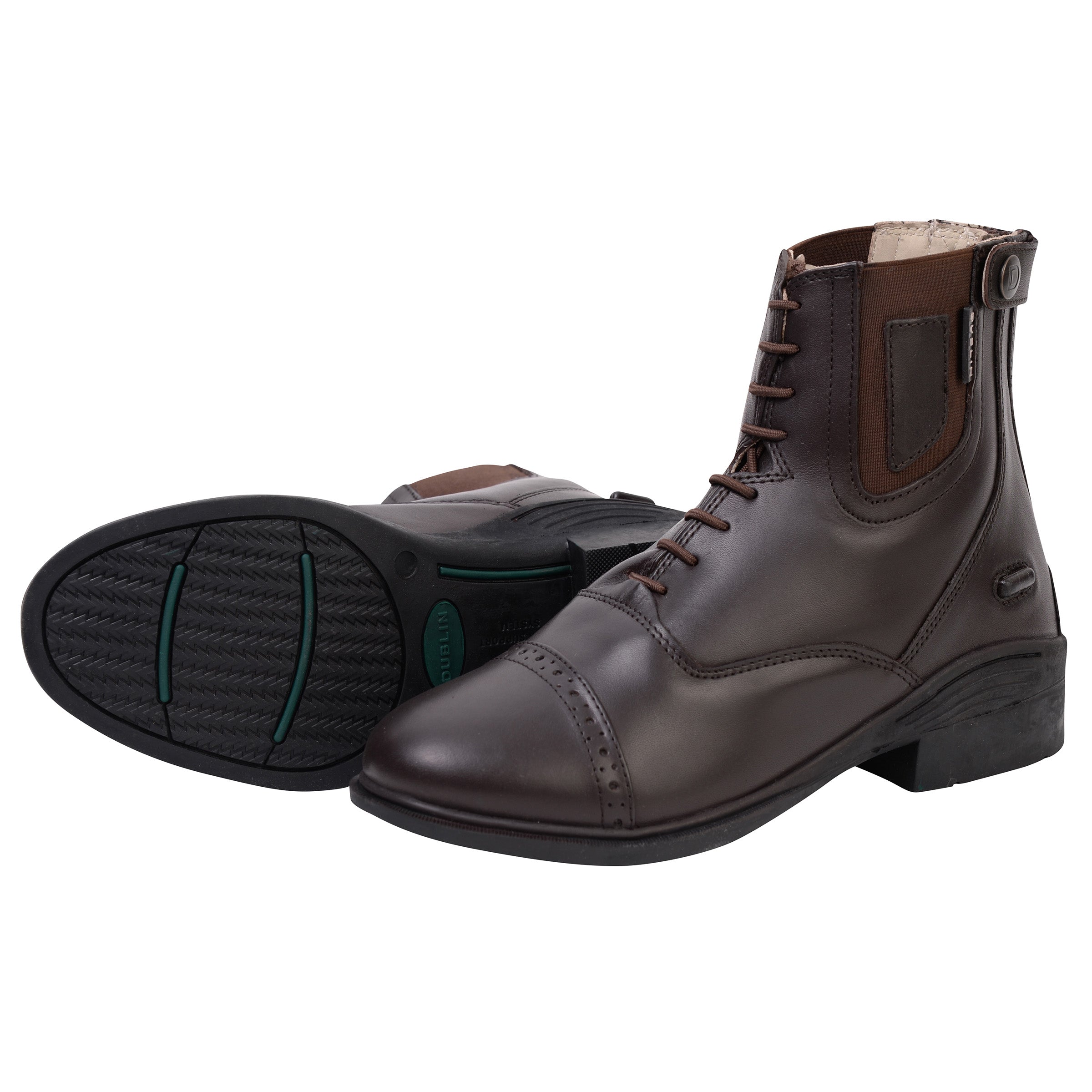 image_main - Brown - Dublin Evolution Lace Front Paddock Boots - .jpg