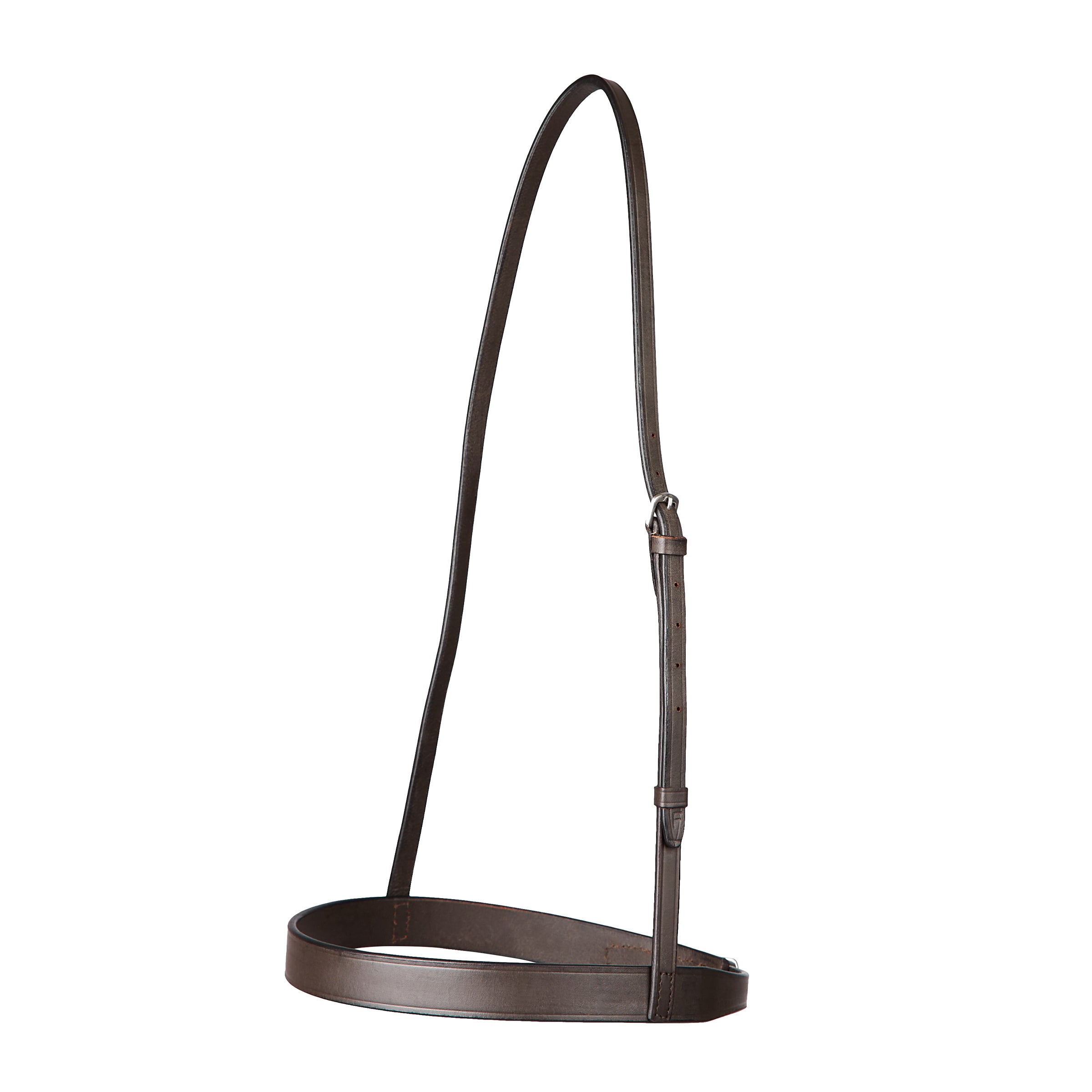 image_main - Brown - Dublin Flat Cavesson Noseband - .jpg