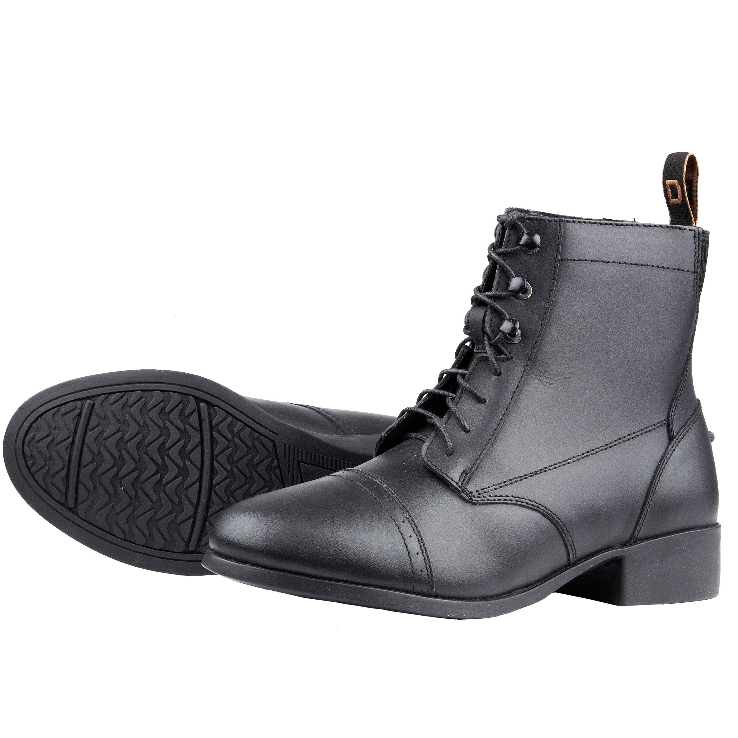 image_main - Brown - Dublin Foundation Laced Paddock Boots - .jpg
