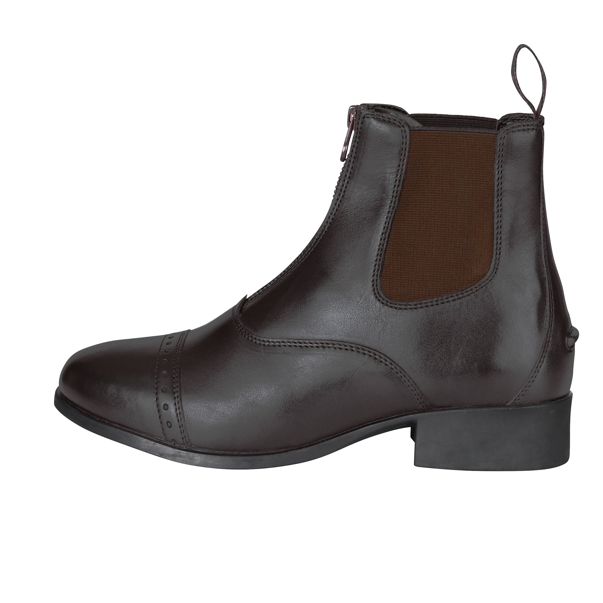 image_main - Brown - Dublin Foundation Zip Paddock Boots II - .jpg
