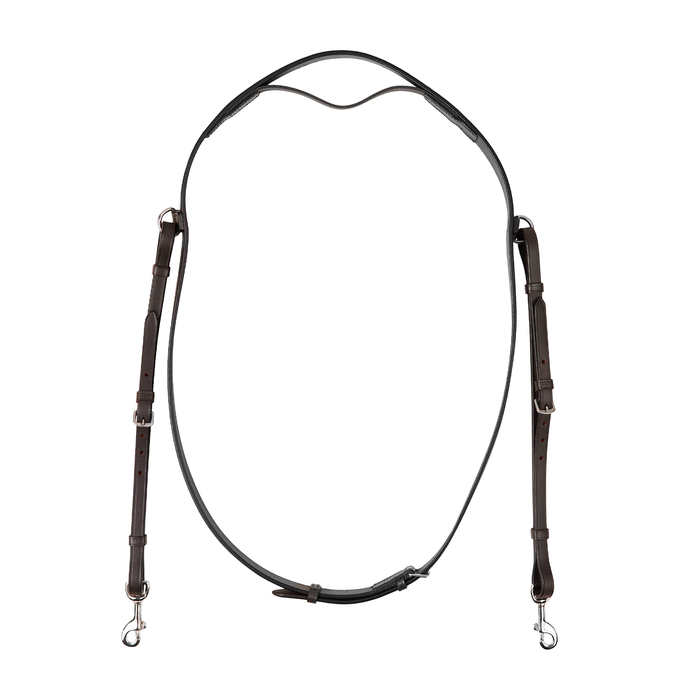image_main - Brown - Dublin Leather Neck Strap with Attachment - .jpg
